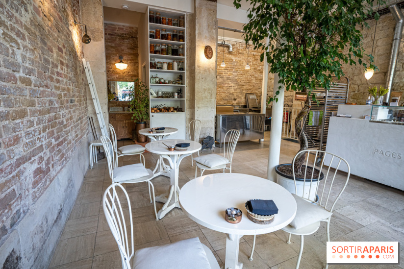 Pâtisserie Pages Blanches, les photos 