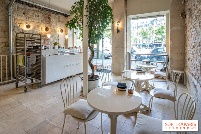 Pages Blanches, la délicieuse Pâtisserie et salon de thé aux accents
