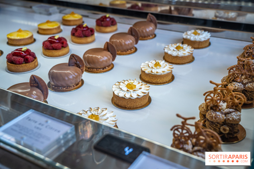 Pâtisserie Pages Blanches, les photos 