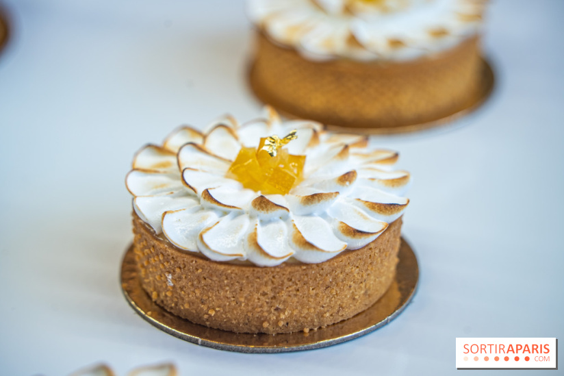 Pâtisserie Pages Blanches, tarte au citron