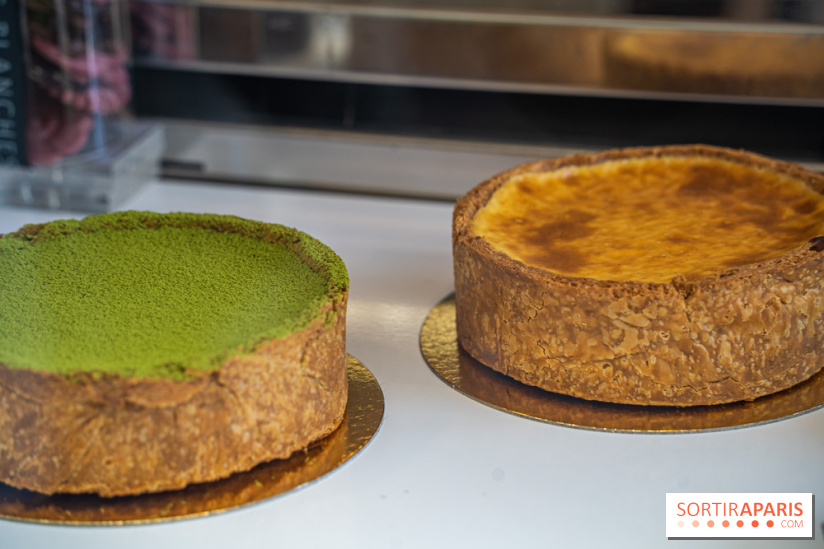 Pâtisserie Pages Blanches, flan