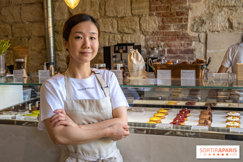Pâtisserie Pages Blanches, les photos 