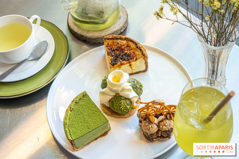 Pages Blanches, la délicieuse Pâtisserie et salon de thé aux accents