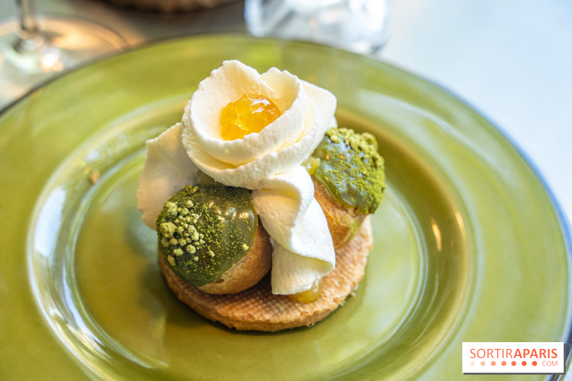Pâtisserie Pages Blanches, saint honore