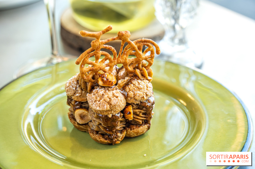 Pâtisserie Pages Blanches, Paris Brest