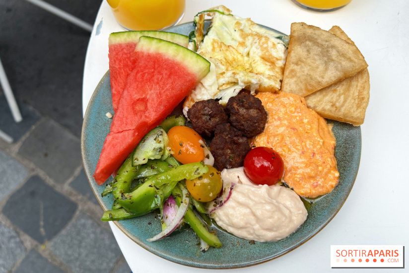 Brunch Yaya - Halle Secrétan