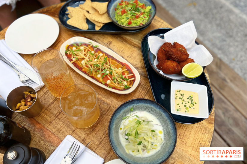 Terrasse Paris Sofitel Le Faubourg été 2022