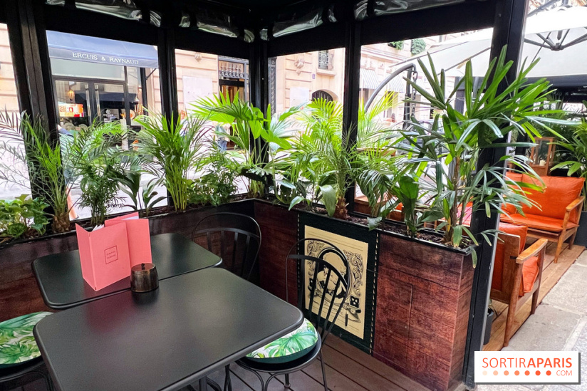 Terrasse Paris Sofitel Le Faubourg été 2022