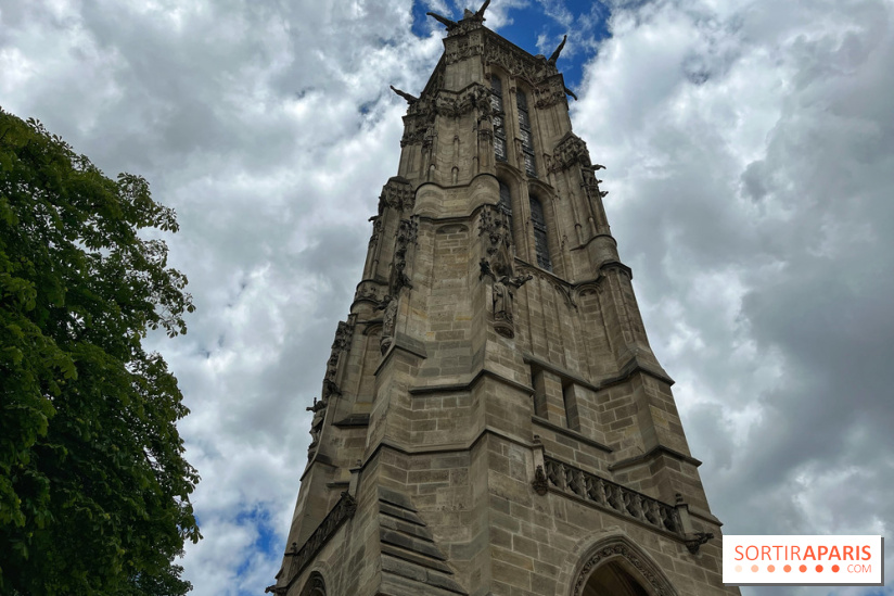 Vue Paris Tour Saint Jacques