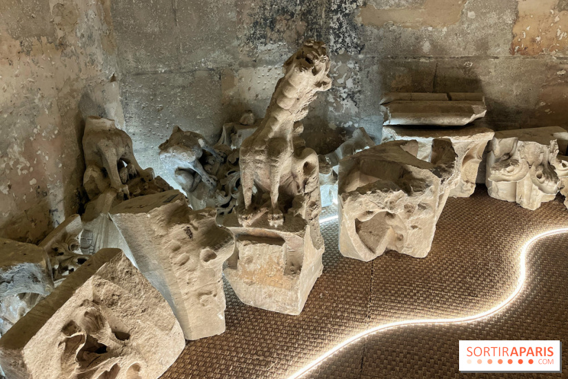 Vue Paris Tour Saint Jacques