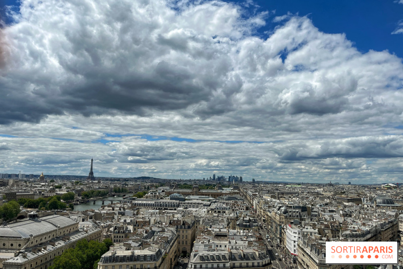 Vue Paris Tour Saint Jacques