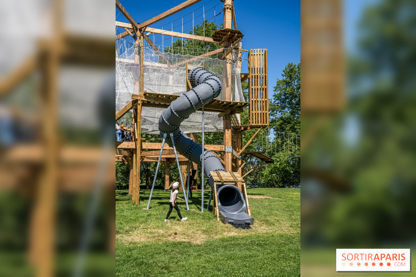 Accrocamp Créteil, les photos de l'accrobranche 