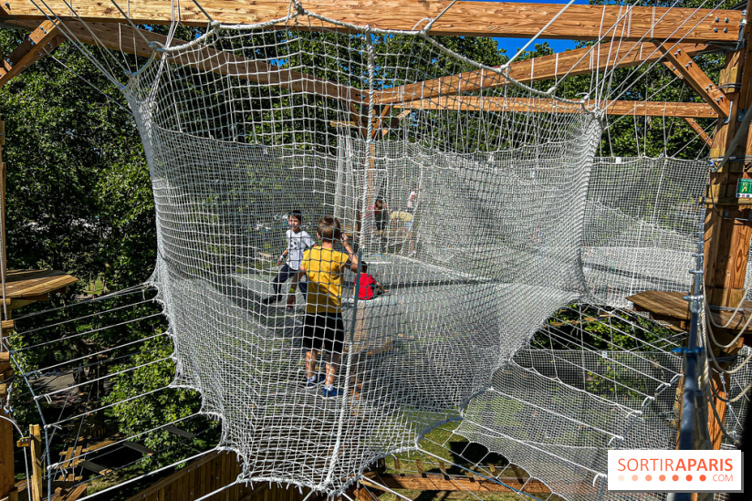 A New AccroCamp Tree-climbing Path On The Île De Loisirs In Créteil ...