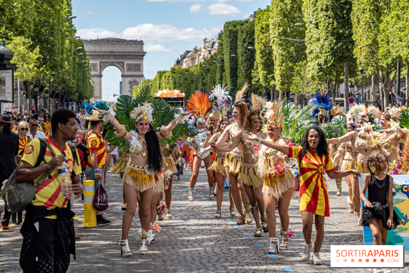 Photos : Carnaval Tropical de Paris 2022
