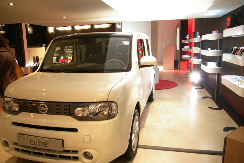 Le Cube Store par Nissan - Paris - 2009