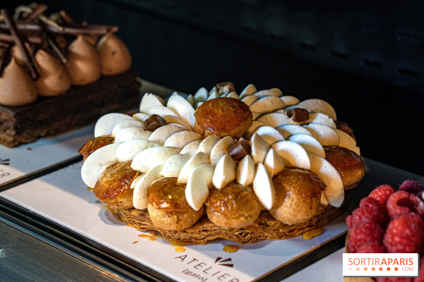 La Pâtisserie Gato à Versailles