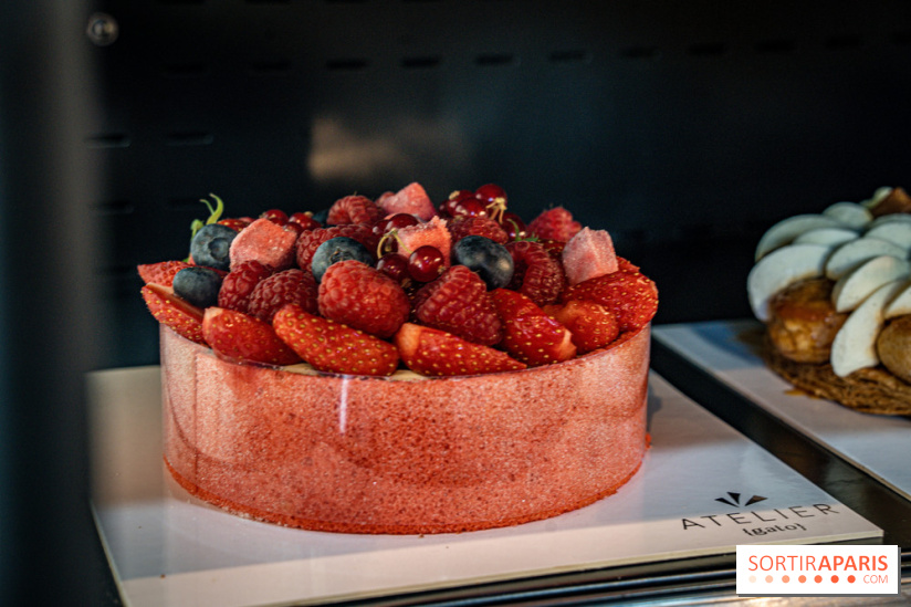 La Pâtisserie Gato à Versailles