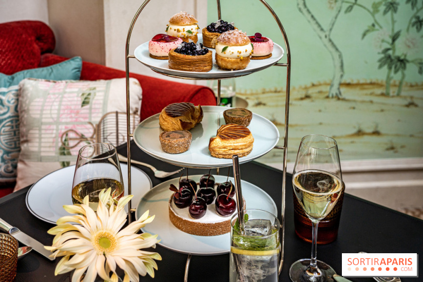 Tea-time in Paris; a chance to relax and indulge