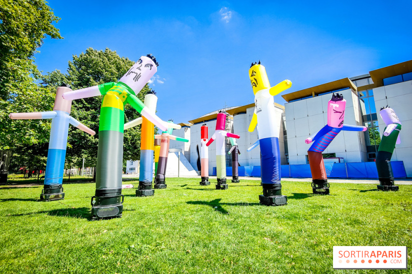 L'Air des Géants, l'exposition en plein air gratuite et gonflée de La Villette, nos photos