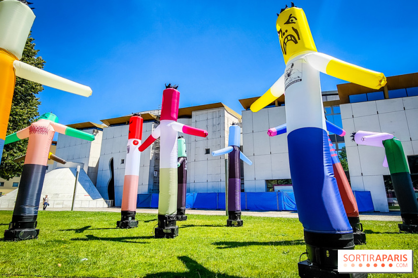 L'Air des Géants, l'exposition en plein air gratuite et gonflée de La Villette, nos photos