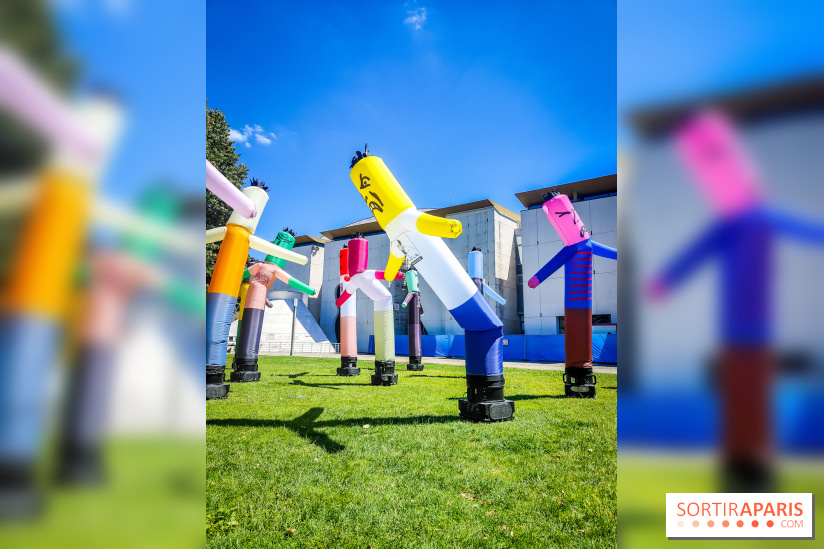 L'Air des Géants, l'exposition en plein air gratuite et gonflée de La Villette, nos photos