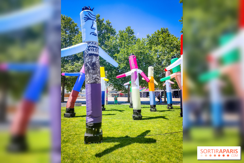 L'Air des Géants, l'exposition en plein air gratuite et gonflée de La Villette, nos photos