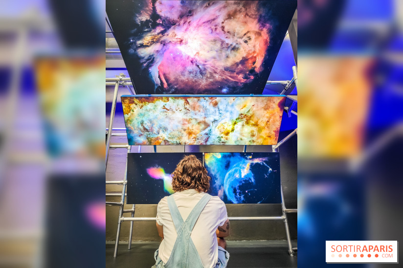 Up to space : devenez un astronaute avec l'exposition du musée de l'Air et de l'Espace, nos photos