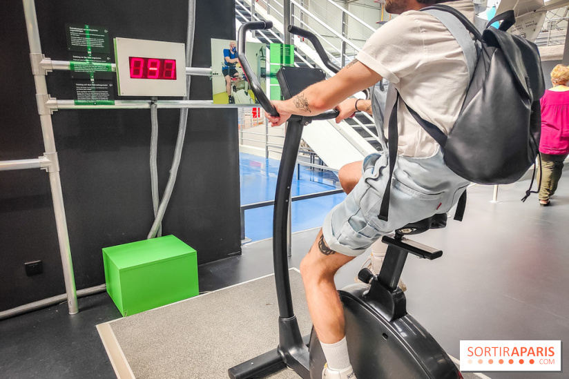Up to space : devenez un astronaute avec l'exposition du musée de l'Air et de l'Espace, nos photos