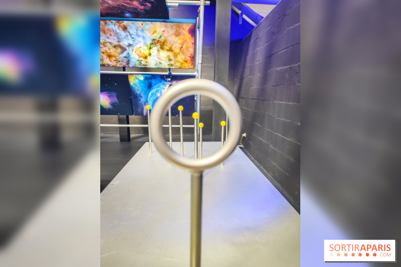 Up to space : devenez un astronaute avec l'exposition du musée de l'Air et de l'Espace, nos photos