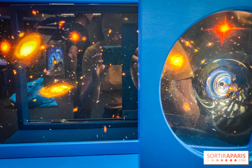 Up to space : devenez un astronaute avec l'exposition du musée de l'Air et de l'Espace, nos photos