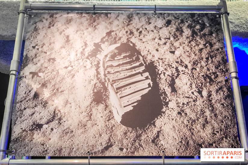 Up to space : devenez un astronaute avec l'exposition du musée de l'Air et de l'Espace, nos photos