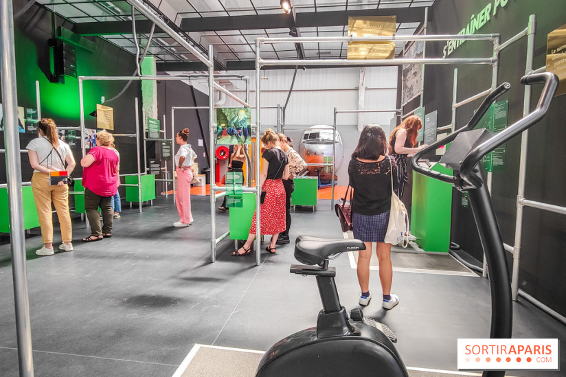 Up to space : devenez un astronaute avec l'exposition du musée de l'Air et de l'Espace, nos photos