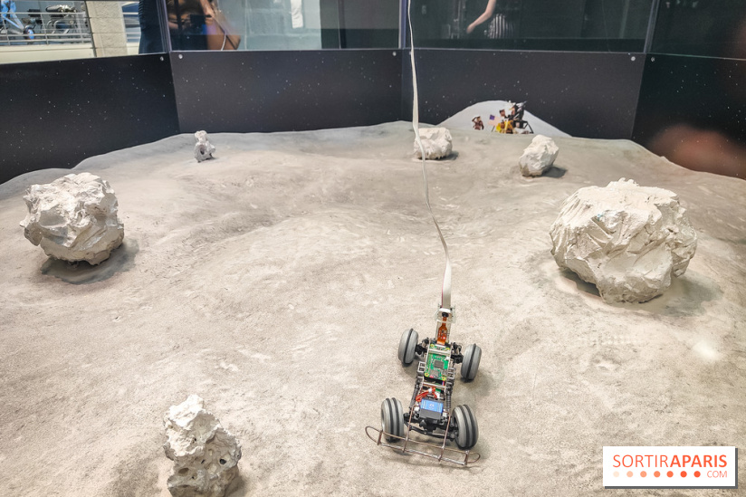 Up to space : devenez un astronaute avec l'exposition du musée de l'Air et de l'Espace, nos photos