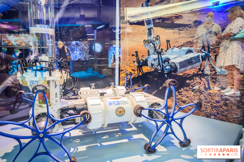 Up to space : devenez un astronaute avec l'exposition du musée de l'Air et de l'Espace, nos photos