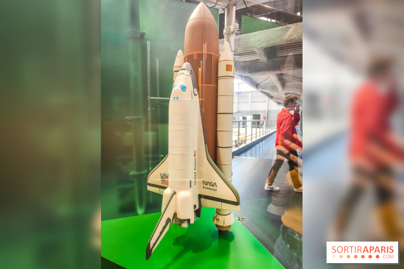 Up to space : devenez un astronaute avec l'exposition du musée de l'Air et de l'Espace, nos photos