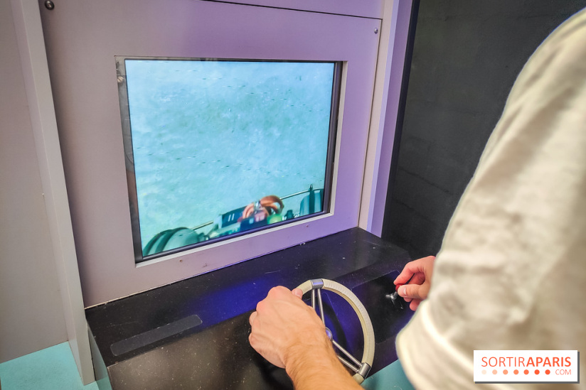 Up to space : devenez un astronaute avec l'exposition du musée de l'Air et de l'Espace, nos photos