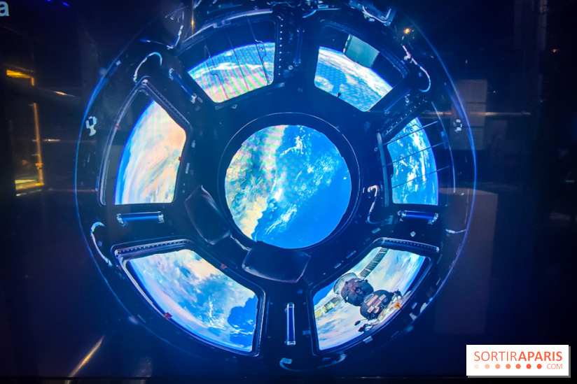 Up to space : devenez un astronaute avec l'exposition du musée de l'Air et de l'Espace, nos photos