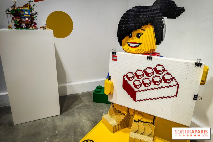 Exposition Lego : 90 ans de créativité, l'expo anniversaire à la Galerie Joseph