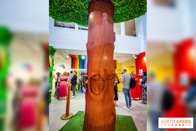 Exposition Lego : 90 ans de créativité, l'expo anniversaire à la Galerie Joseph