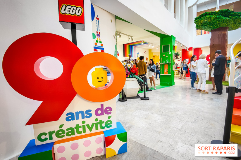 Exposition Lego : 90 ans de créativité, l'expo anniversaire à la Galerie Joseph