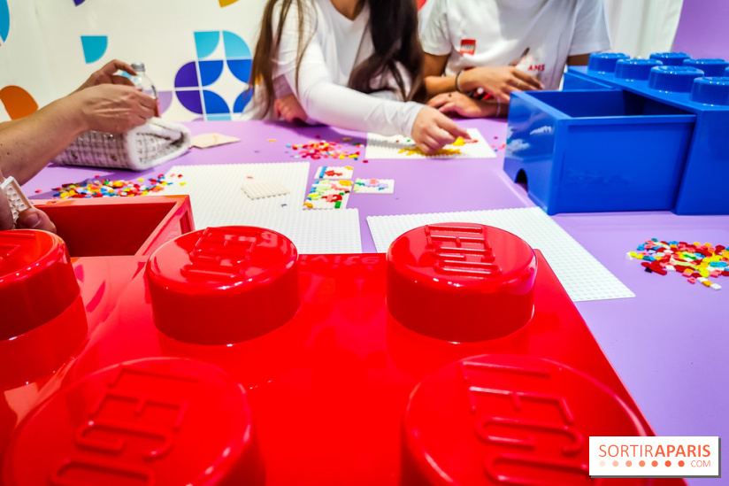 Exposition Lego : 90 ans de créativité, l'expo anniversaire à la Galerie Joseph