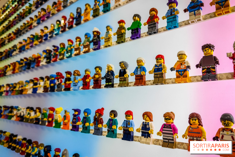 Exposition Lego : 90 ans de créativité, l'expo anniversaire à la Galerie Joseph