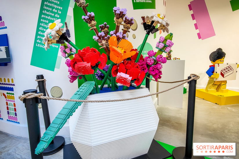Exposition Lego : 90 ans de créativité, l'expo anniversaire à la Galerie Joseph