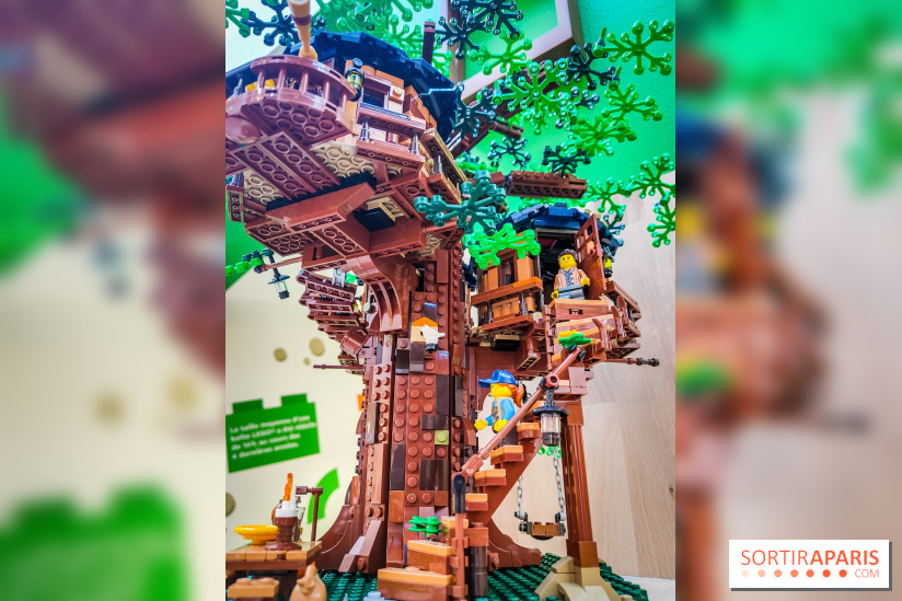 Exposition Lego : 90 ans de créativité, l'expo anniversaire à la Galerie Joseph
