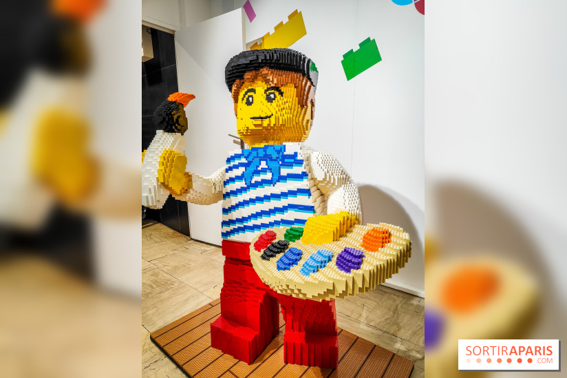 Exposition Lego : 90 ans de créativité, l'expo anniversaire à la Galerie Joseph