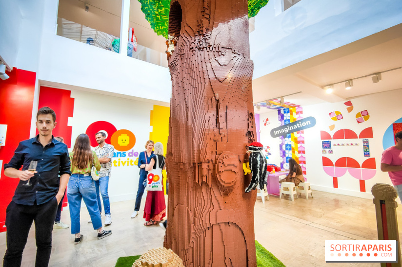 Exposition Lego : 90 ans de créativité, l'expo anniversaire à la Galerie Joseph