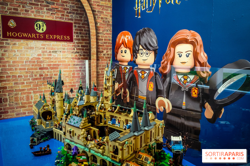 Harry Potter : l'expo magique en Lego à découvrir à l'Hôtel de Ville de  Puteaux 