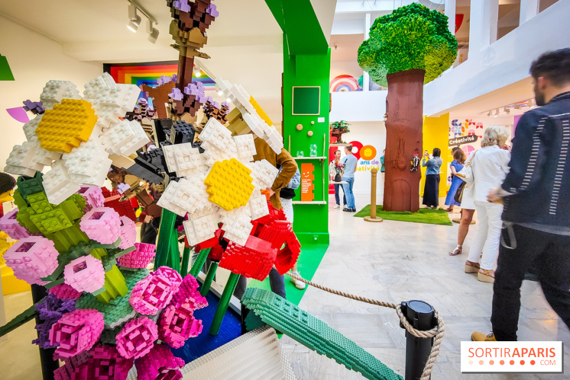 Exposition Lego : 90 ans de créativité, l'expo anniversaire à la Galerie Joseph