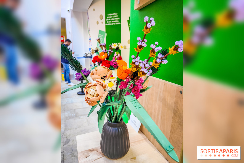 Exposition Lego : 90 ans de créativité, l'expo anniversaire à la Galerie Joseph