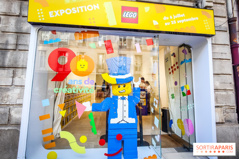 Exposition Lego : 90 ans de créativité, l'expo anniversaire à la Galerie Joseph